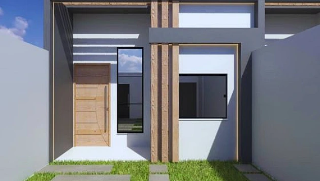 Casa 3/4 com suíte Vila do Marquês Casa Geminada